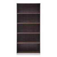 کمد اداری فرآذین مدل FAD-123 بلوطی تیره Farazin FAD-123 Dark Oak Cupboard