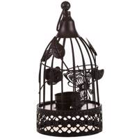 جاشمعی Jacks Gift مدل پروانه و قفس Jacks Gift Butterfly And Cage Candle Holder