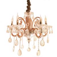 لوستر مجلل6 شعله کد 83980/6 Mojalal 83980/6 six Flames Chandelier