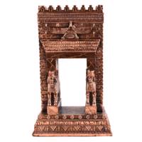 مجسمه گالری آسیمن طرح دروازه ملل کنگره دار مدل 02-40 ارتفاع 30 سانتیمتر