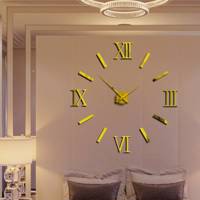 ساعت دیواری پدیده شاپ مدل Roman Padidehshop Roman Wall Clock