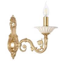 چراغ دیواری تک شعله چشمه نور کد C2915/1W Cheshmeh Noor C2915/1W Wall Lamp