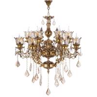 لوستر چشمه نور 10 شعله کد C2502 - Cheshmeh Noor Five Branches C2502 Chandelier