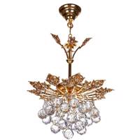 لوستر چشمه نور 4 شعله کد 6620/30 Cheshmeh Noor 6620/30 Four Flames Chandelier