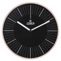 ساعت دیواری کاور مدل YA-07-04-B Cover YA-07-04-B Wall Clock