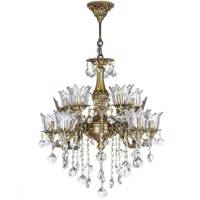 لوستر چشمه نور 12 شعله کد M3515/6A - Cheshmeh Noor M3515/6A Twelve Flames Chandelier