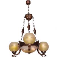 لوستر دارکار مدل رومی سه شعله کد 232 Darkar 232 Roomi three Branches Chandelier