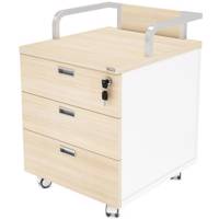 فایل کشویی چرخ‌دار محیط آرا مدل Quick 9086N-0105 Mohitara Quick 9086N-0105 Wheeled Drawer Filing Cabinet