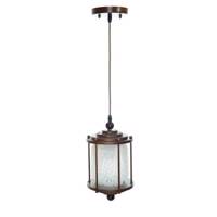 چراغ آویز روشا کالا 1 شعله کد 1948/1H Rosha Kala 1948/1H 1-Light Pendant