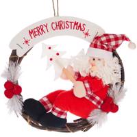 آویز عروسکی پشت دری مدل بابانوئل Santa Claus Doll Pendant