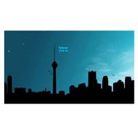 تابلو شاسی نقره ترمه مدل A16 سایز 70×50 سانتی متر