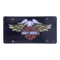 تابلو شاسی طرح هارلی مدل HD01 سایز 15x30 سانتی متر HD01 Harley Davidson Chassis 15x30cm