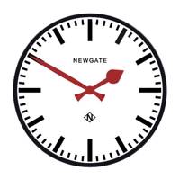 ساعت دیواری نیوگیت مدل The Putney Railway Station Newgate The Putney Railway Station Clock