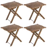 میز عسلی مدل Veronika ست 4 عددی Veronika End Table 4 Pcs