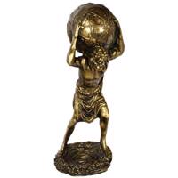 مجسمه انسان کره به دوش کد AL-20020110