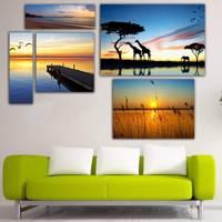 تابلو دیواری5 تکه آریکان کد TA6301