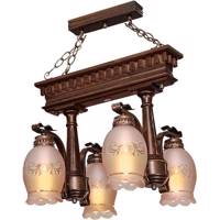 لوستر دارکار مدل تخت جمشید 4 شعله کد 218 Darkar 218 Four Branches Takht-e Jamshid Chandelier