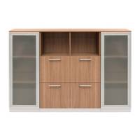 کمد اداری فرآذین مدل FED-SP7-01 بلوطی روشن Farazin FED-SP7-01 Light Oak Cupboard