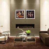 تابلو نگارین گالری کد P-30.30-14