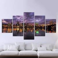 تابلو دیواری 5 تکه آریکان کد TA2104 Arikan TA2104 Tableau 5 Pcs