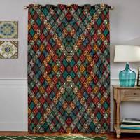 پرده مخمل رنس مدل C4-50078 ارتفاع 190 سانتی متر Rence C4-50078 Curtain 190 cm