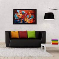 تابلو نگارین گالری کد P-50.80-04