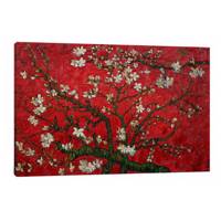 تابلو بوم آیریس کد Iris0003 طرح شکوفه های بادام Almond Blossom