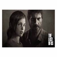 تابلو شاسی ونسونی طرح The Last Of US سایز 70 × 50 Wensoni The Last Of US Chassis Size 50 x 70