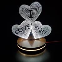 چراغ خواب رومیزی مدل B02