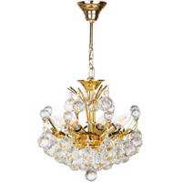 لوستر چشمه نور 7 شعله کدH6670/30G - Cheshmeh Noor H6670/30G Seven Flames Chandelier