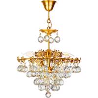 لوستر چشمه نور 8 شعله کد C2814/40G Cheshmeh Noor C2814/40G Eight Flames Chandelier