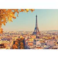 کاغذ دیواری 8 تکه 1وال مدل Paris-004 1Wall Paris-004 Wallpaper