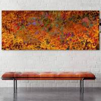 تابلو بوم خط روزتو طرح باغان