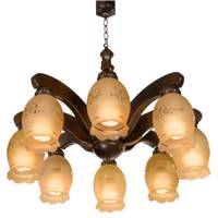 لوستر دارکار مدل افسون 8 شعله کد 225 Darkar Afsoon Eight Branches 225 Chandelier