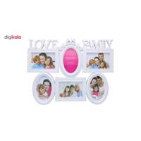 قاب عکس ترکیبی دیزاین مدل 14-4 - Design 14-4 Collage Photo Frame