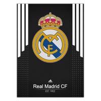 تابلوی ونسونی طرح Real Madrid Black 2016 سایز 50x70 Wensoni Real Madrid Black 2016 Chassis 50x70