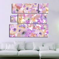 تابلو 5 تکه گالری آفتاب کد TA2203