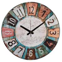 ساعت دیواری نقطه مدل Mendeleeve