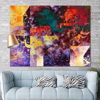 تابلو بوم خط روزتو طرح طرنگ