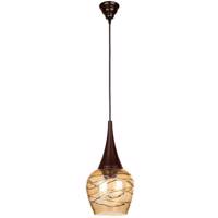 چراغ آویز چشمه نور 1 شعله کد G550/1H-BR Cheshmeh Noor G550/1H-BR One Flame Hanging Lamp