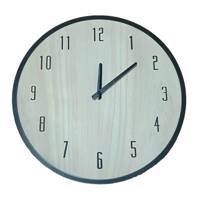 ساعت دیواری ونکو مدل Natural Black Wenko Natural Black Wall Clock