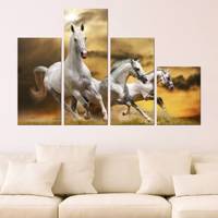 تابلو دیواری 4 تکه آفتاب کد TA802