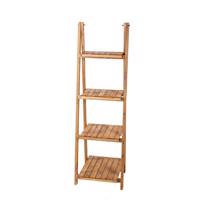 استند گل ترمه چوب مدل چهار طبقه Thermechoob Four Shelf Stand Flower