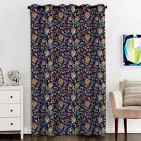 پرده مخمل رنس مدل C3-50070 ارتفاع 290 سانتی متر Rence C3-50070 Curtain 290 cm