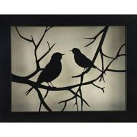 تابلو دکورآسان مدل پرنده Board Bird