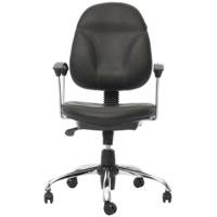 صندلی اداری چرمی راد سیستم مدل J304T - Rad System J304T Leather Chair