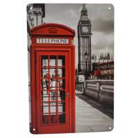 تابلو فلزی نوژا مدل Telephone