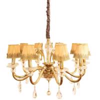 لوستر مجلل10 شعله کد10/ 73625 Mojalal 73625/10 ten Flames Chandelier