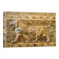 تابلو بوم آیریس کد Iris0060 طرح هخامنشی