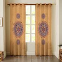 مجموعه دو عددی پرده مینوتو هوم مدل SA-063 ارتفاع 300 سانتی متر - minoto home SA-063 Curtain